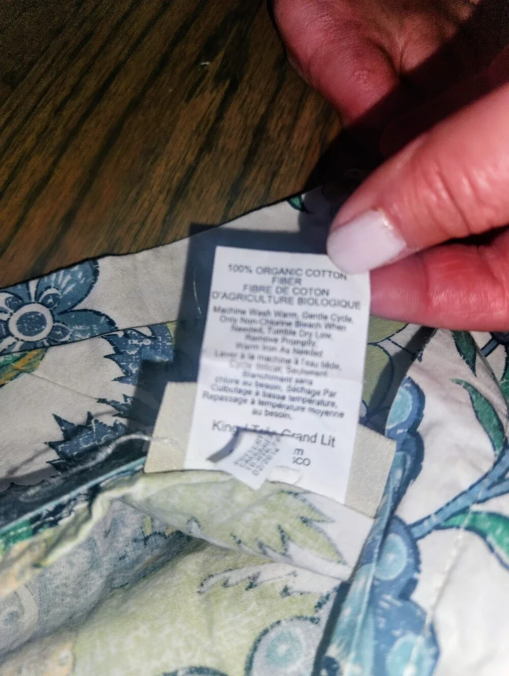 Pottery Barn Duvet And 4 Shams Queen Size